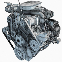 P082E Engine